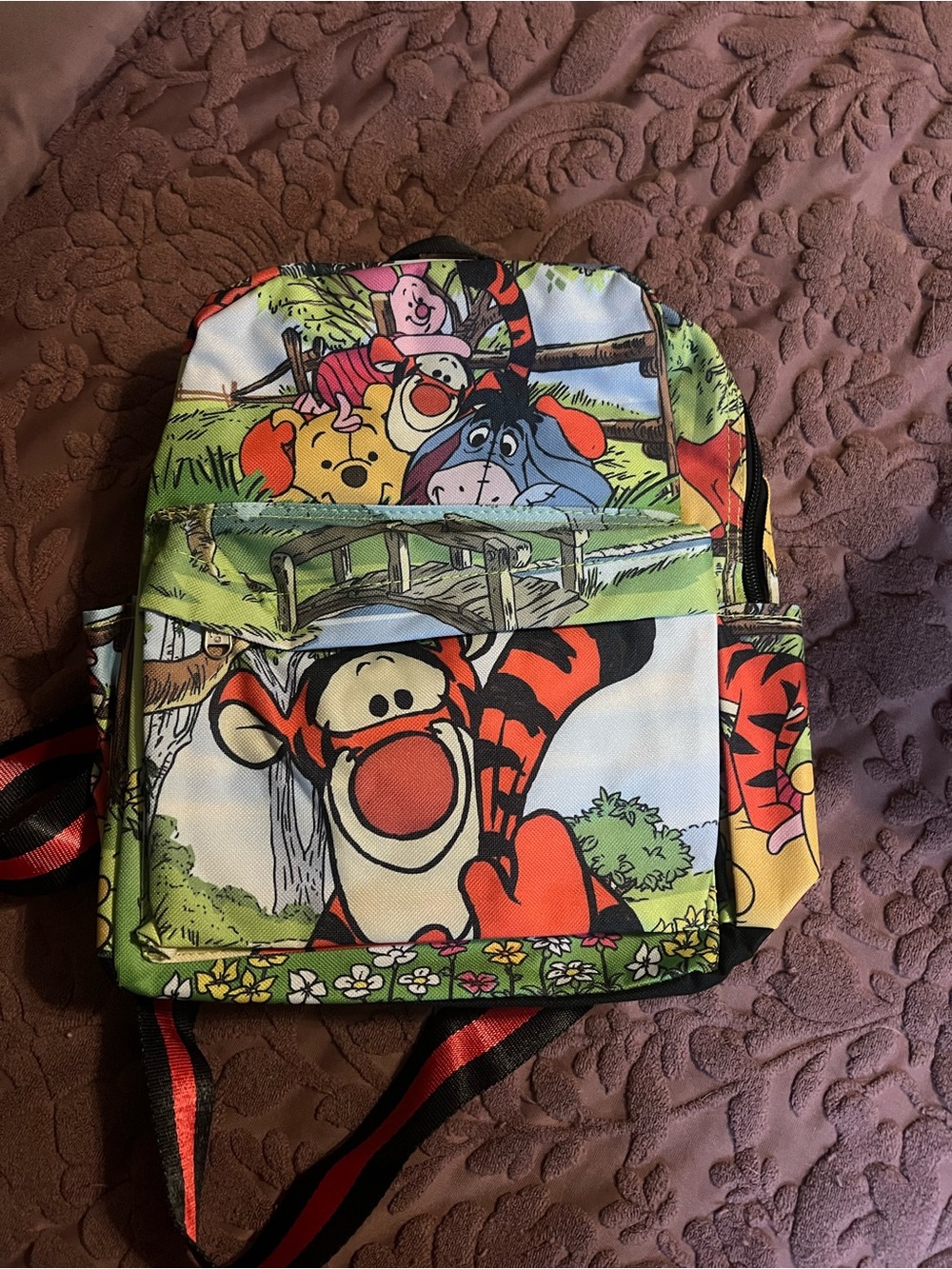 Winnie the Pooh Tigger small Backpack - Multi-Color